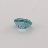 1.5 carat Mount Antero Oval Aquamarine Gemstone - Colonial Gems