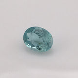 1.5 carat Mount Antero Oval Aquamarine Gemstone - Colonial Gems