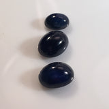 7.9 carat set of Thai Kanchanburi Sapphire Gemstones - Colonial Gems