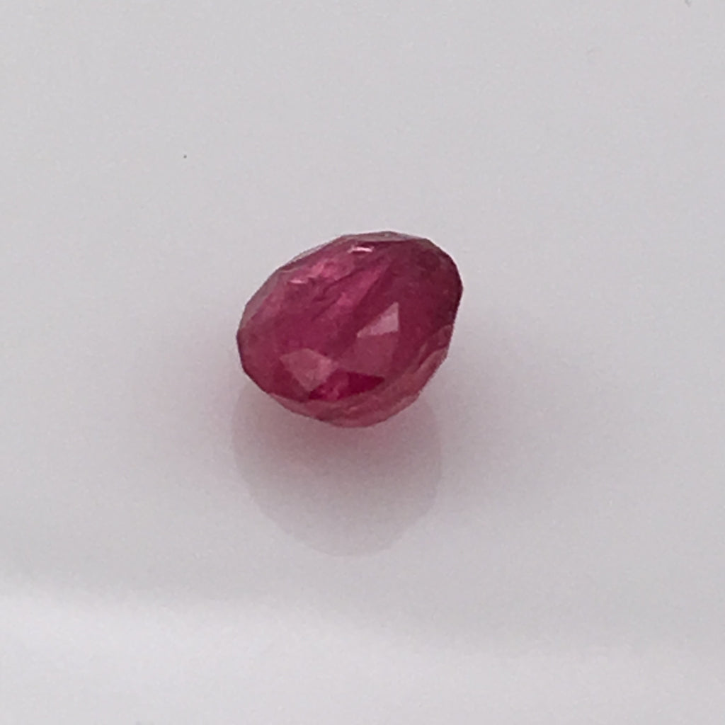 1.07 Ceylon Ruby Gemstone - Colonial Gems