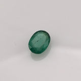 .63 Oval Emerald Gemstone - Colonial Gems