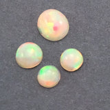 1.7 carat White Opal Set - Colonial Gems