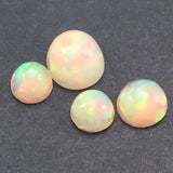 1.7 carat White Opal Set - Colonial Gems