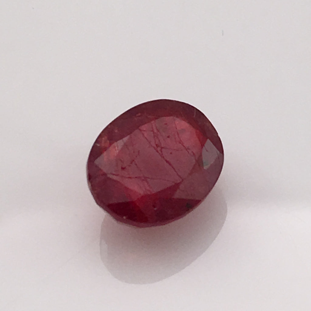 3.1 carat Red Burma Spinel Gemstone - Colonial Gems