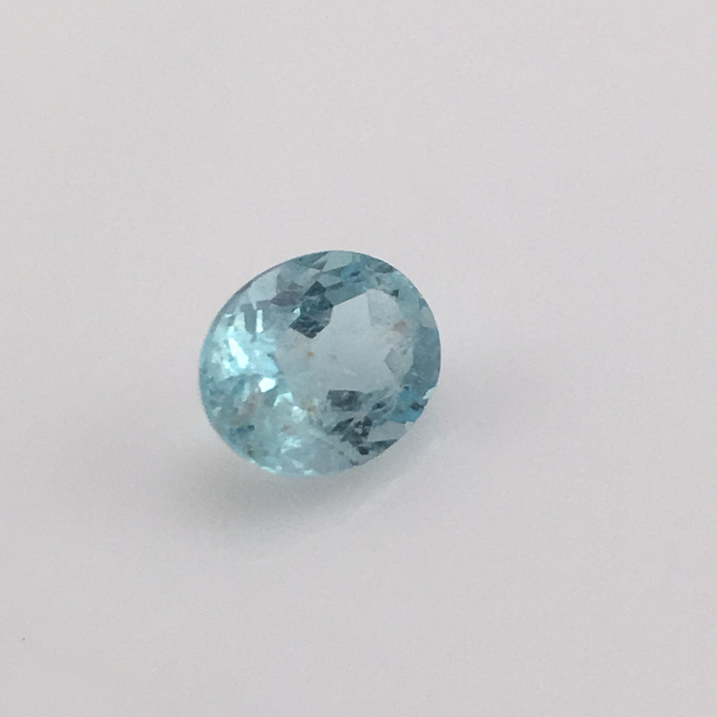 2 carat Mt Antero Aquamarine Gemstone - Colonial Gems