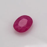 1.3 carat affordable Thai Ruby Gemstone - Colonial Gems