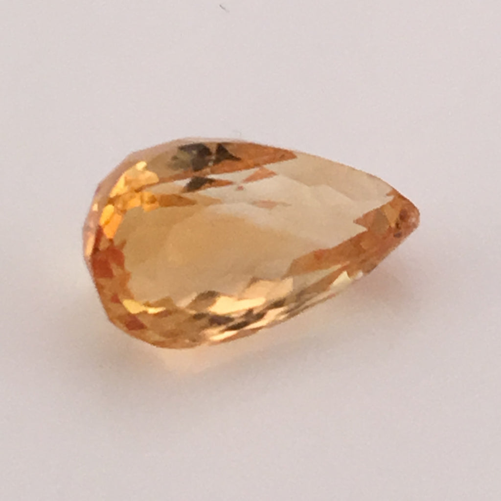 7.6 carat Golden African Citrine Gemstone - Colonial Gems