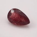 7.3 carat Speckled Strawberry Rutile Gemstone - Colonial Gems