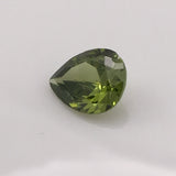 4.9 carat Green Fire Zircon Gemstone - Colonial Gems