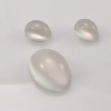 9.4 carat White Moonstone Set - Colonial Gems