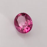 3.6 carat Hot Pink Topaz Gemstone - Colonial Gems