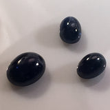 5.8 carat set of Thai Blue Sapphire Cabochons - Colonial Gems