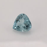 1.3 carat Mount Antero Trillion Cut Aquamarine - Colonial Gems