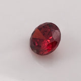 5.3 carat Blood Red Fire Zircon - Colonial Gems