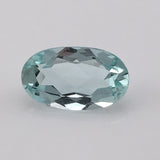2.6 carat Flawless Siberian Aquamarine Gemstone - Colonial Gems