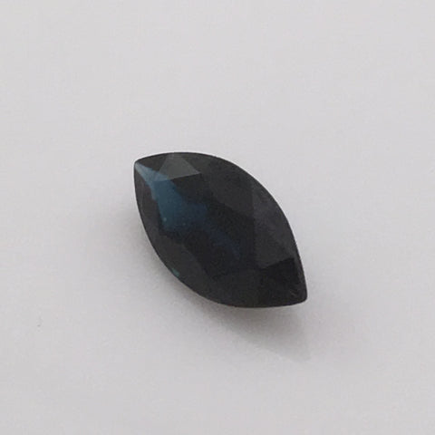1.9 carat dark blue Australian Sapphire - Colonial Gems