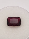 1 carat Raspberry Rhodolite Gemstone - Colonial Gems