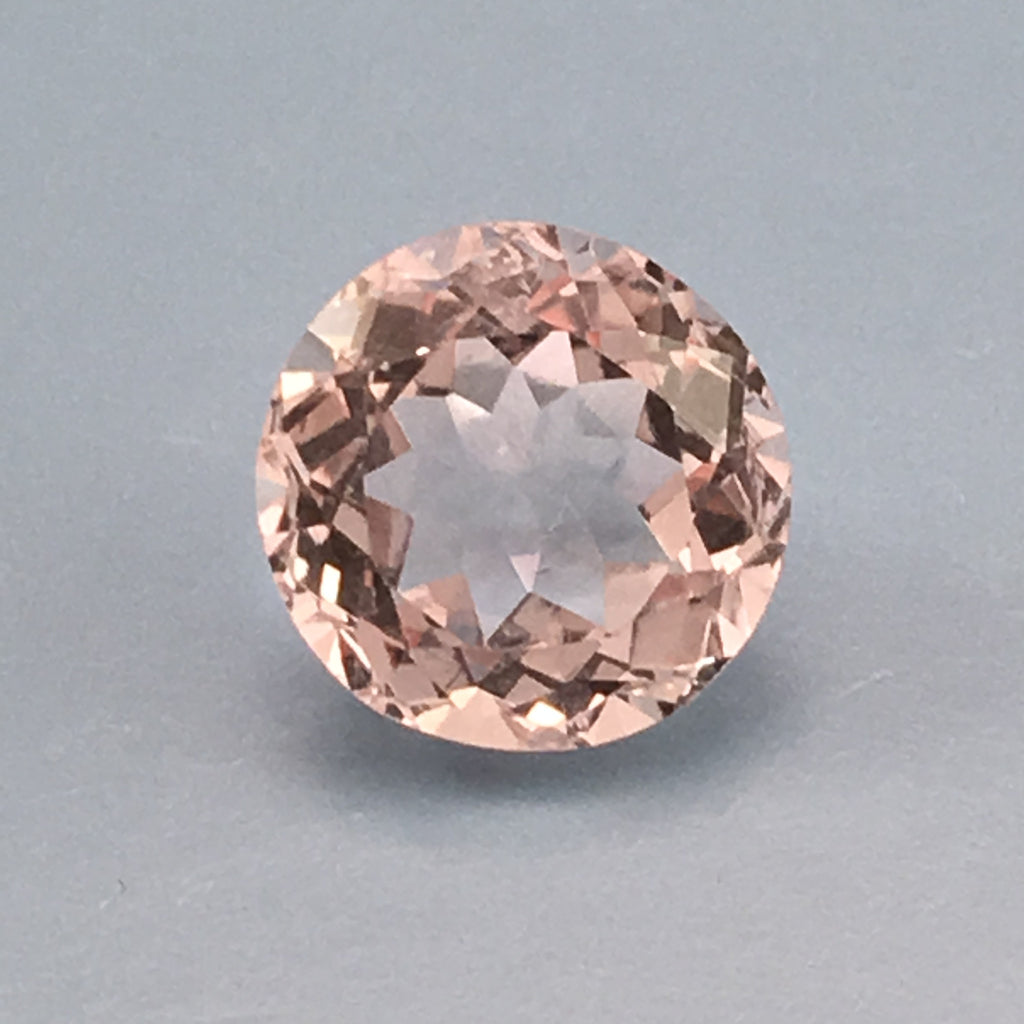 3.7 carat American Morganite Gemstone - Colonial Gems