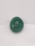 4.3 carat Brazilian Emerald Cabochon - Colonial Gems