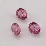 3.08 carat set of Pink Burma Spinel Gemstones - Colonial Gems
