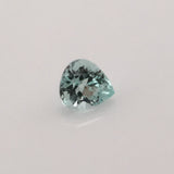 1.1 carat Aquamarine Trillion - Colonial Gems