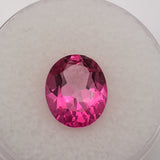 3.6 carat Hot Pink Topaz Gemstone - Colonial Gems