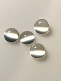 Set of White Cats Eye Moonstones! 4 Gem set