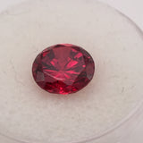 4.6 carate Red Fire Zircon Gemstone - Colonial Gems