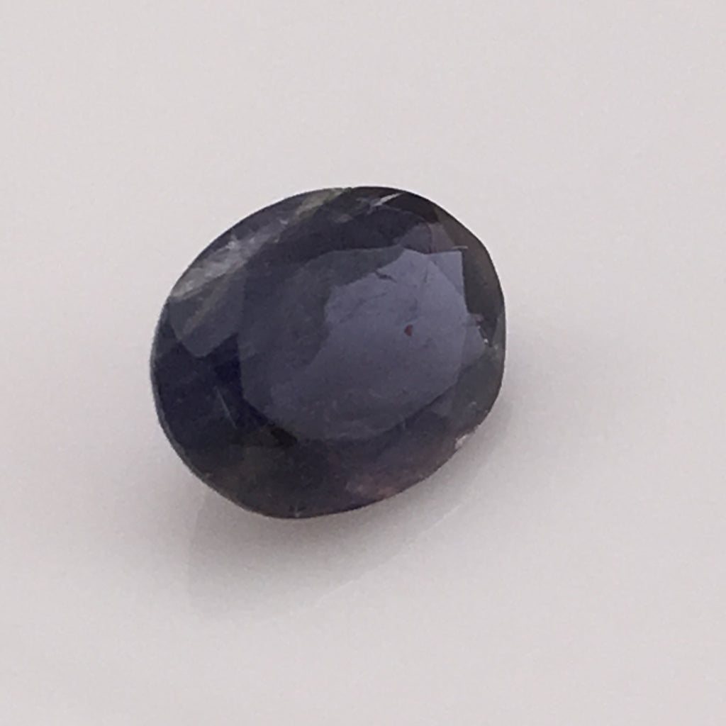 2.5 carat Oval Burmese Iolite Gemstone - Colonial Gems