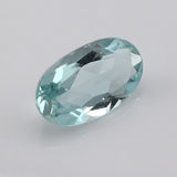 2.6 carat Flawless Siberian Aquamarine Gemstone - Colonial Gems