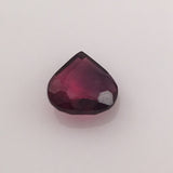 1.4 carat Heart Shaped Ruby Gemstone - Colonial Gems