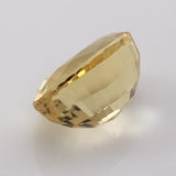 8.7 carat Golden Oval Scapolite Gemstone - Colonial Gems