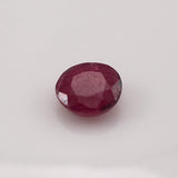 3.4 carat South Indian Ruby Gemstone - Colonial Gems