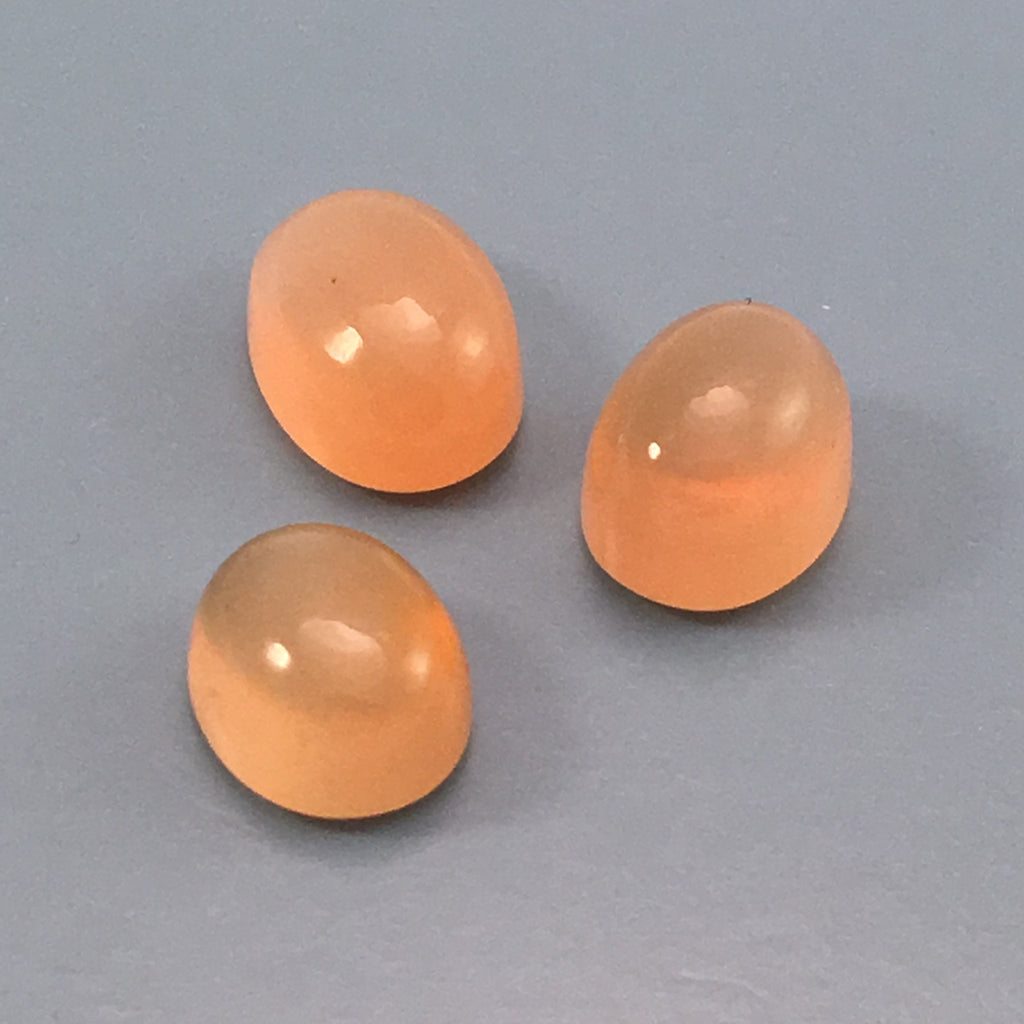 20 carat set of Orange Moonstone Gems - Colonial Gems