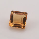 5.6 carat Emerald Cut South American Citrine Gemstone - Colonial Gems