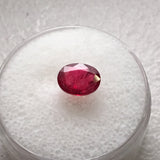 1.2 carat Red Spinel Gemstone - Colonial Gems