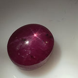 5 carat Burma Star Ruby Gemstone - Colonial Gems