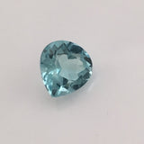 1.2 carat Mount Antero Trillion Cut Aquamarine Gemstone - Colonial Gems