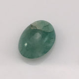 2.3 carat Brazilian Emerald Cabochon - Colonial Gems