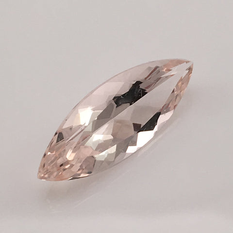 5.1 carat Marquis Morganite Gemstone - Colonial Gems