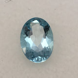 1.3 carat Afghan Aquamarine Gemstone - Colonial Gems