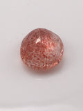 15 carat Strawberry Rutile Gemstone - Colonial Gems