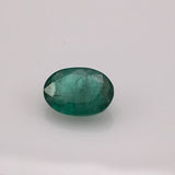 1.2 carat oval Zambian Emerald Gemstone - Colonial Gems