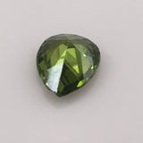4.7 carat Green Fire Zircon - Colonial Gems