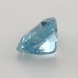 7.4 carat Blue Swiss Trillion Gemstones - Colonial Gems