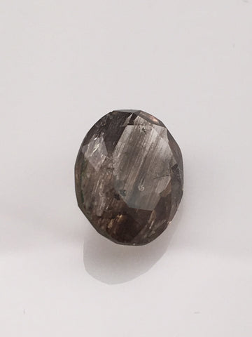 4.9 carat Smoky Grey Rutile Gemstone - Colonial Gems