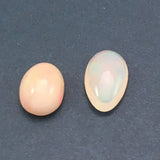 2.4 carat White Opal Cabochon Set - Colonial Gems