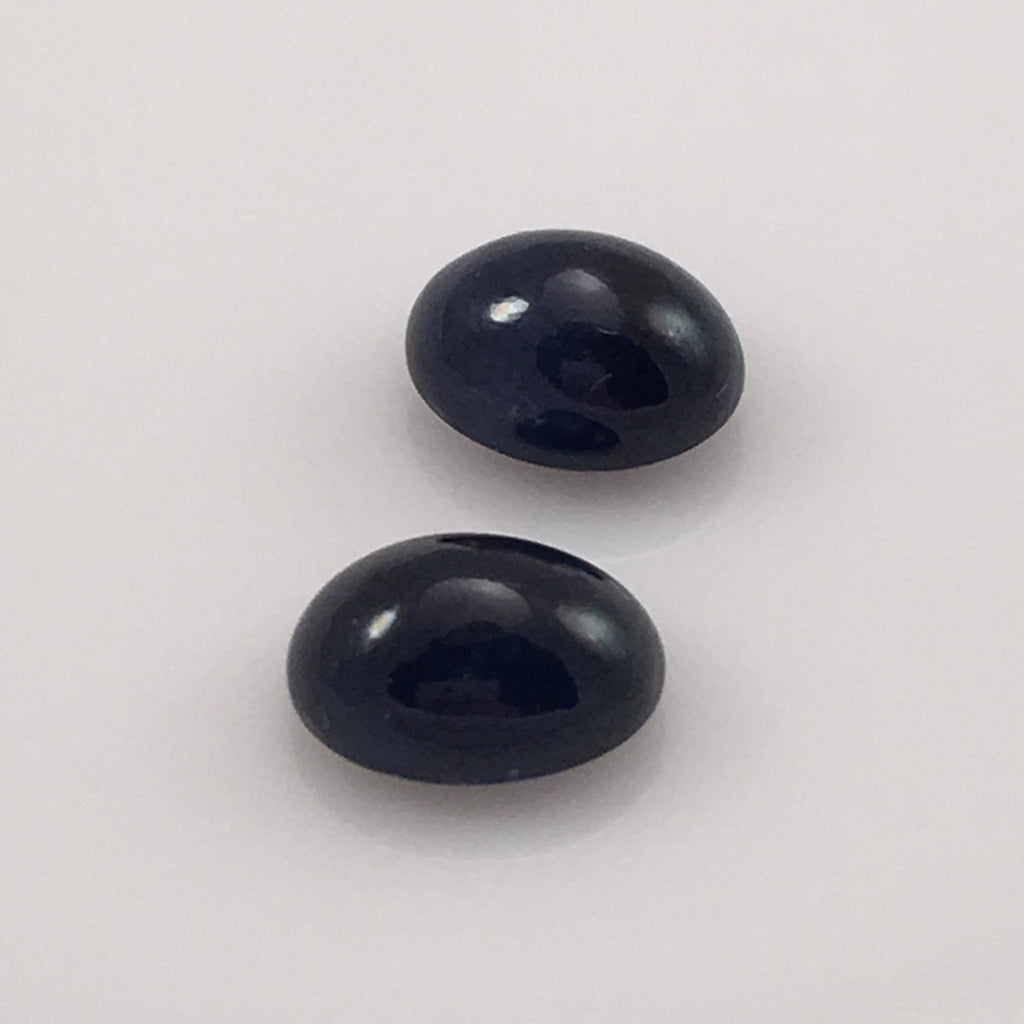 5.4 carat set of Thai Sapphire Cabochons - Colonial Gems