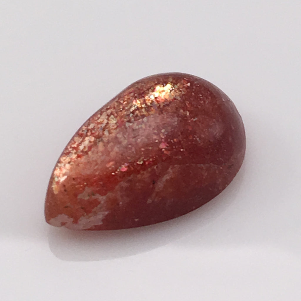 17.8 carat Siberian Sunstone Cabochon - Colonial Gems