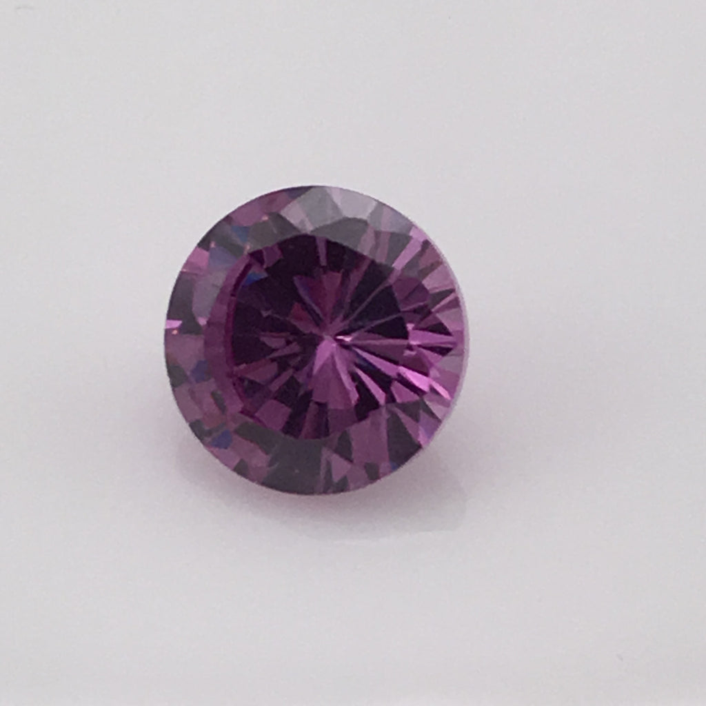 5.5 carat Purple Fire Zircon Gemstone - Colonial Gems